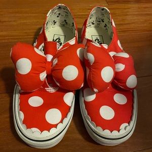 Disney Vans Minnies Bow tie